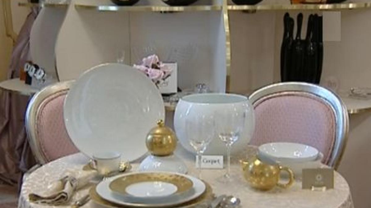 bnr a comandat vesela din aur in valoare de 70 000 euro ce pregateste banca nationala