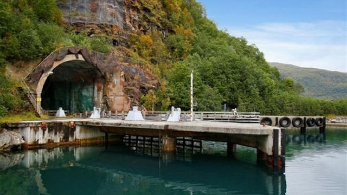 norvegia vinde o ascunzatoare a submarinelor nato