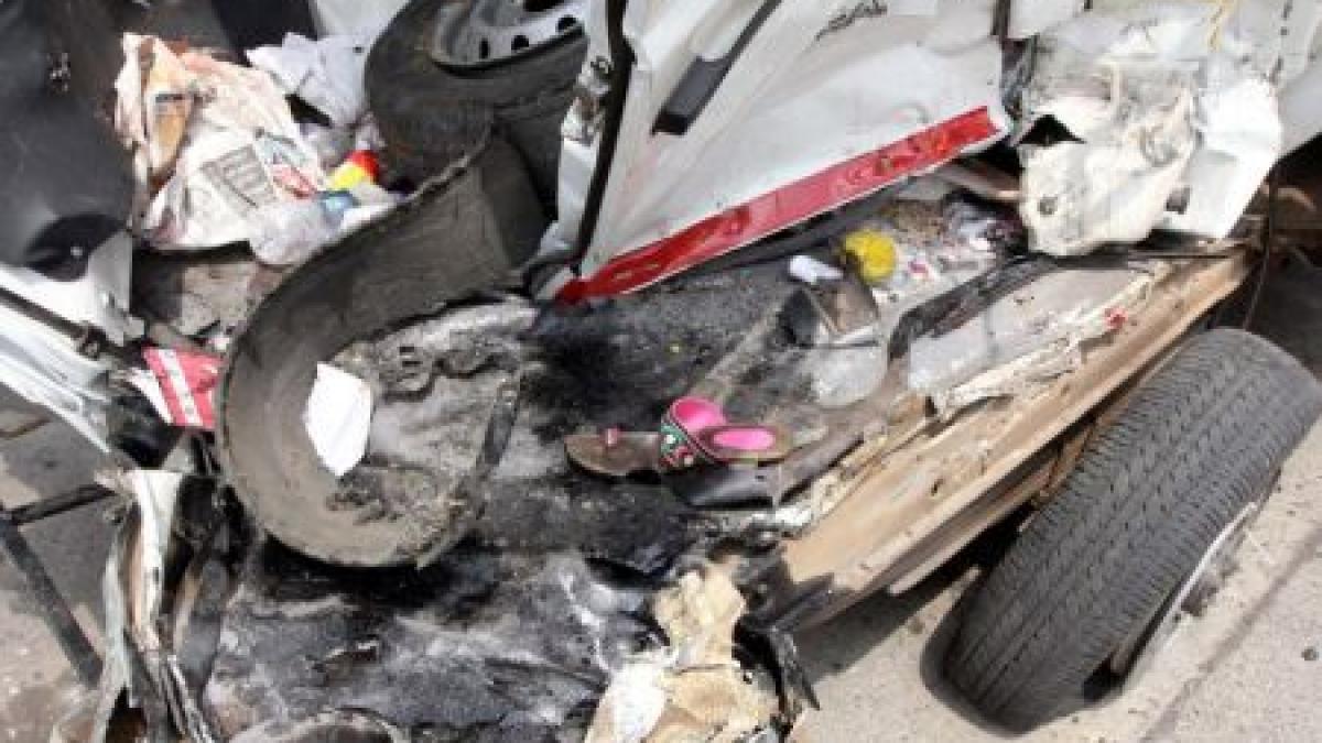 si a bagat un prieten in groapa si alti doi in spital tragedia a fost provocata de un sofer