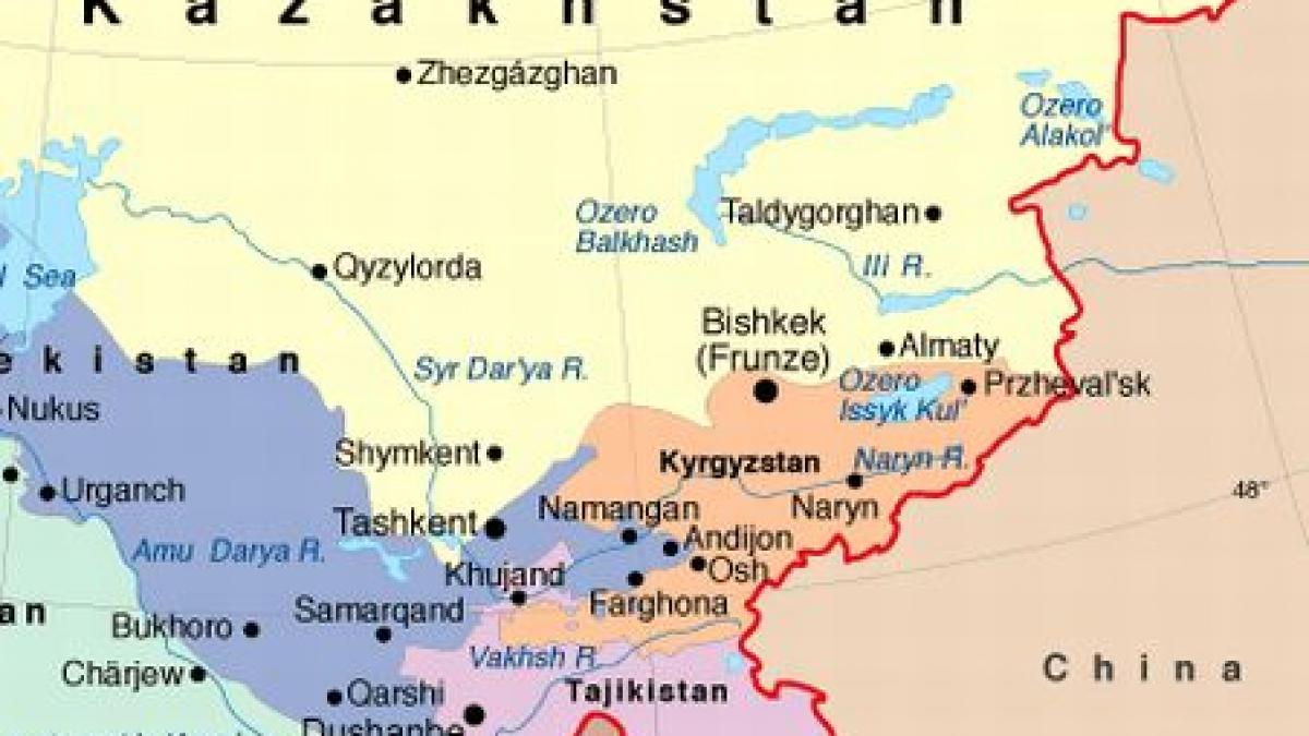 treisprezece cadavre carbonizate descoperite la un post de frontiera dintre kazahstan si china