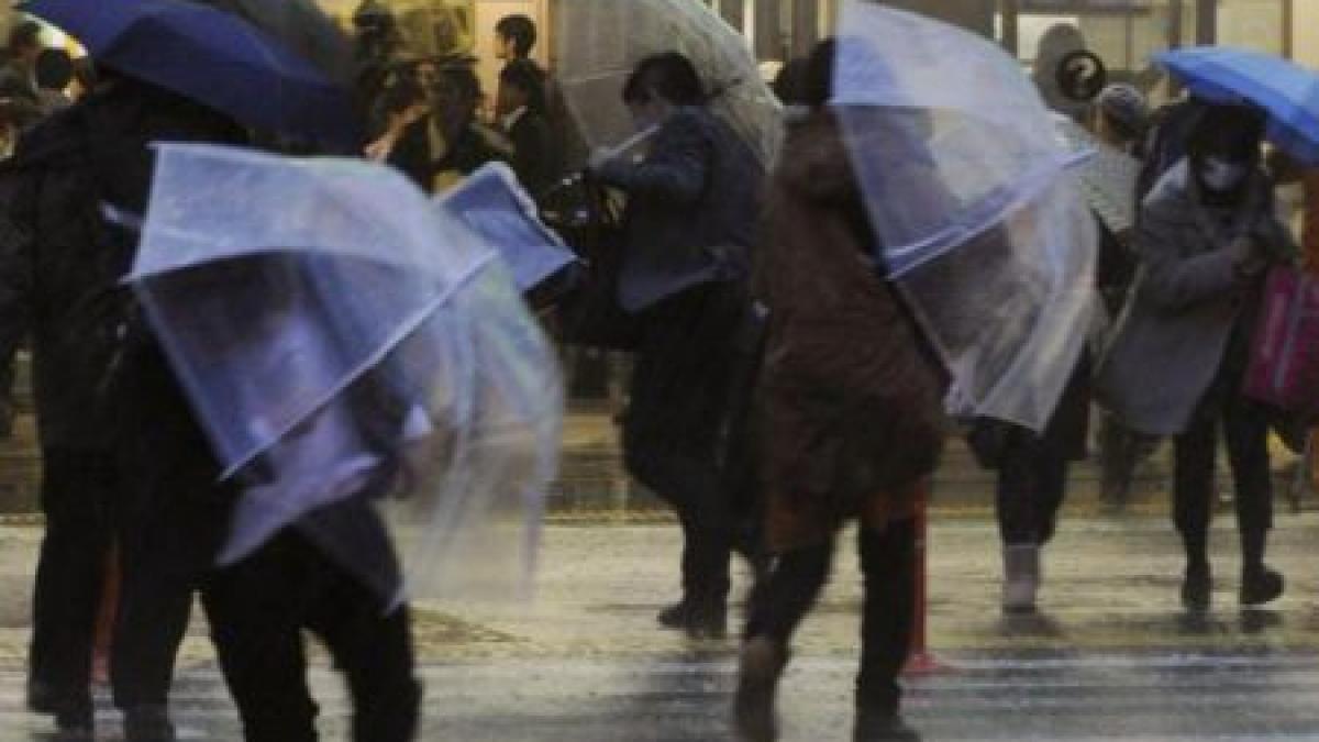 cod galben de furtuna in bucuresti si ilfov pana la ora 21 vezi prognoza meteo pentru week end