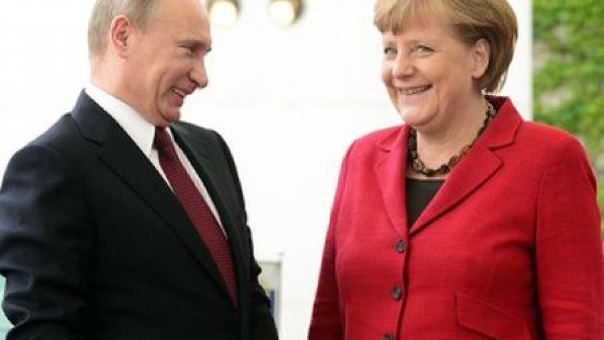 germania si rusia vor o solutie politica la criza din siria