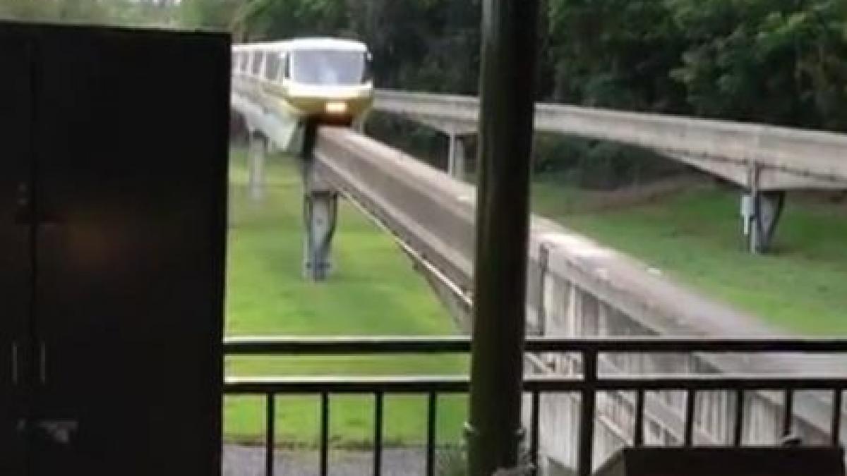 un tren de mare viteza deturnat de un terorist blanos