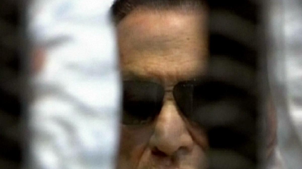 egipt hosni mubarak va face apel impotriva condamnarii la inchisoare pe viata