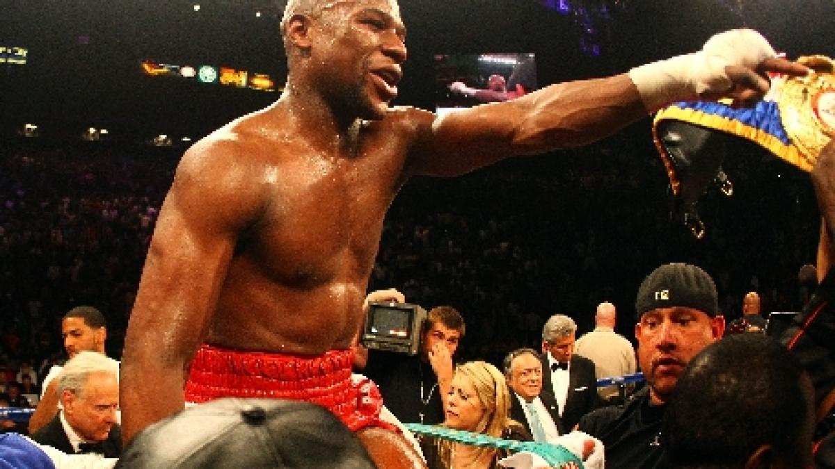 floyd mayweather e la inchisoare pugilistul va sta dupa gratii 90 de zile