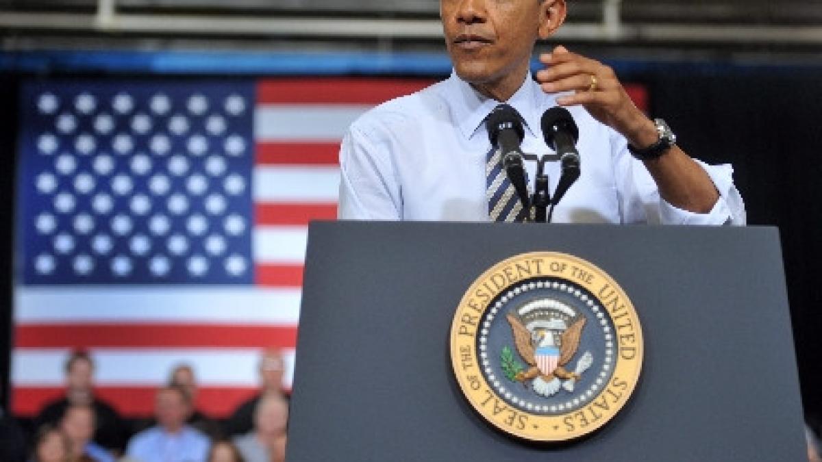 obama da vina pe criza europeana si pe alegeri pentru incetinirea economiei americane