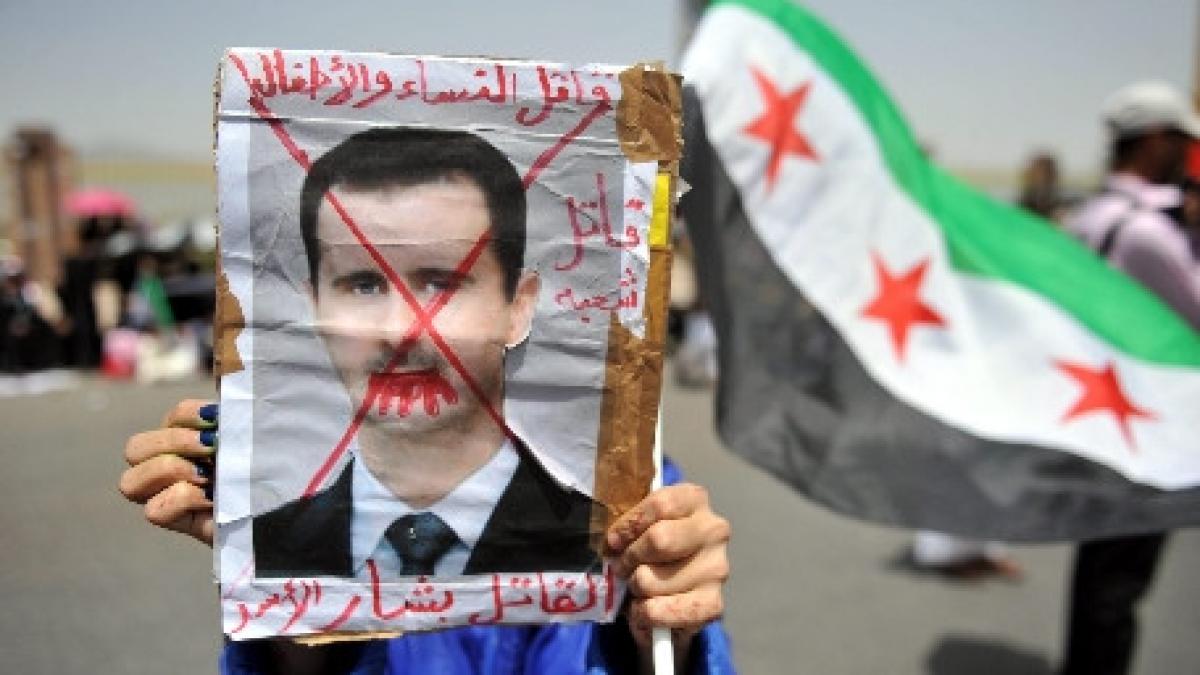 siria peste 250 000 de oameni au protestat vineri in mai multe orase din siria