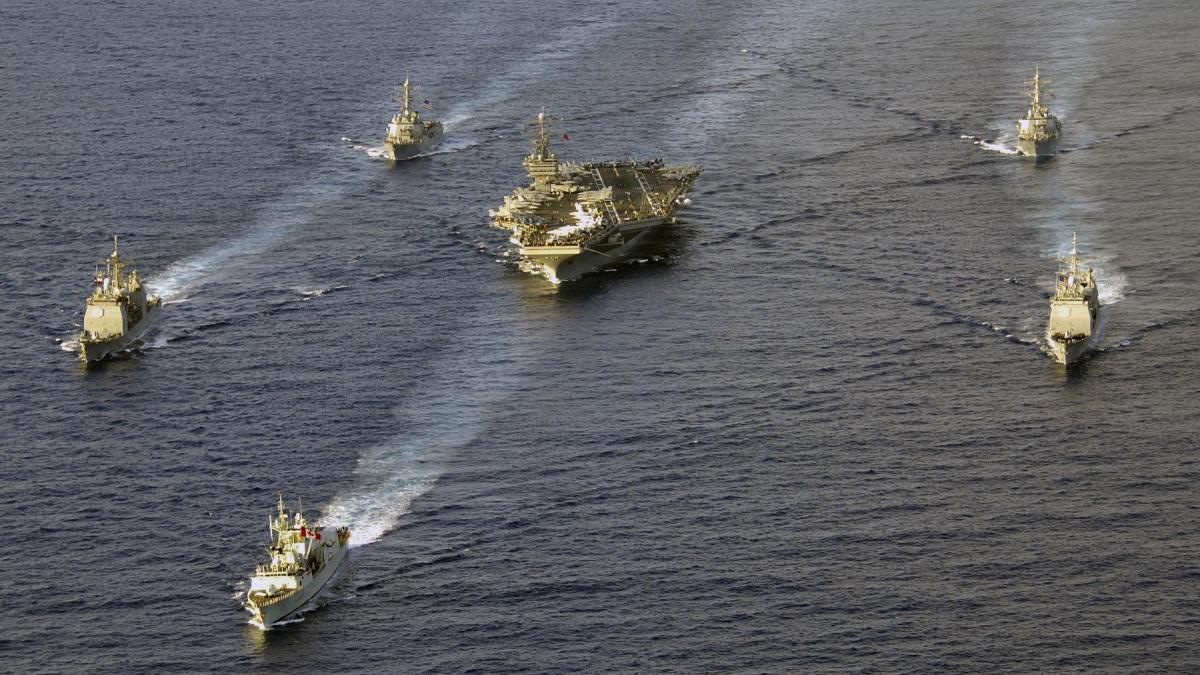 statele unite vor trimite majoritatea flotei navale in oceanul pacific pana la sfarsitul lui 2020