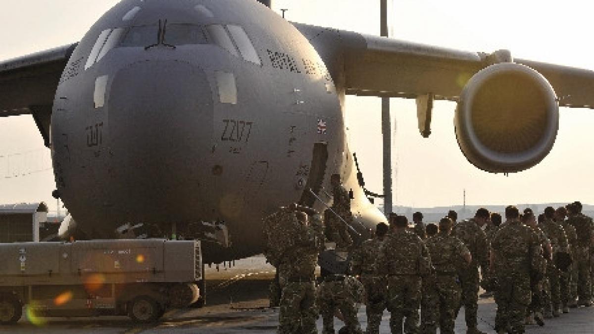 un militar britanic a fost ucis in afganistan in timpul unei misiuni de patrulare