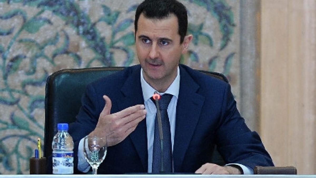 assad acuza interventii externe pentru haosul din siria este un razboi creat in afara granitelor