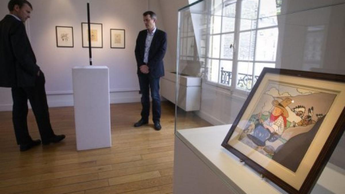 coperta unei reviste realizata in 1932 s a vandut pentru 1 3 milioane de euro