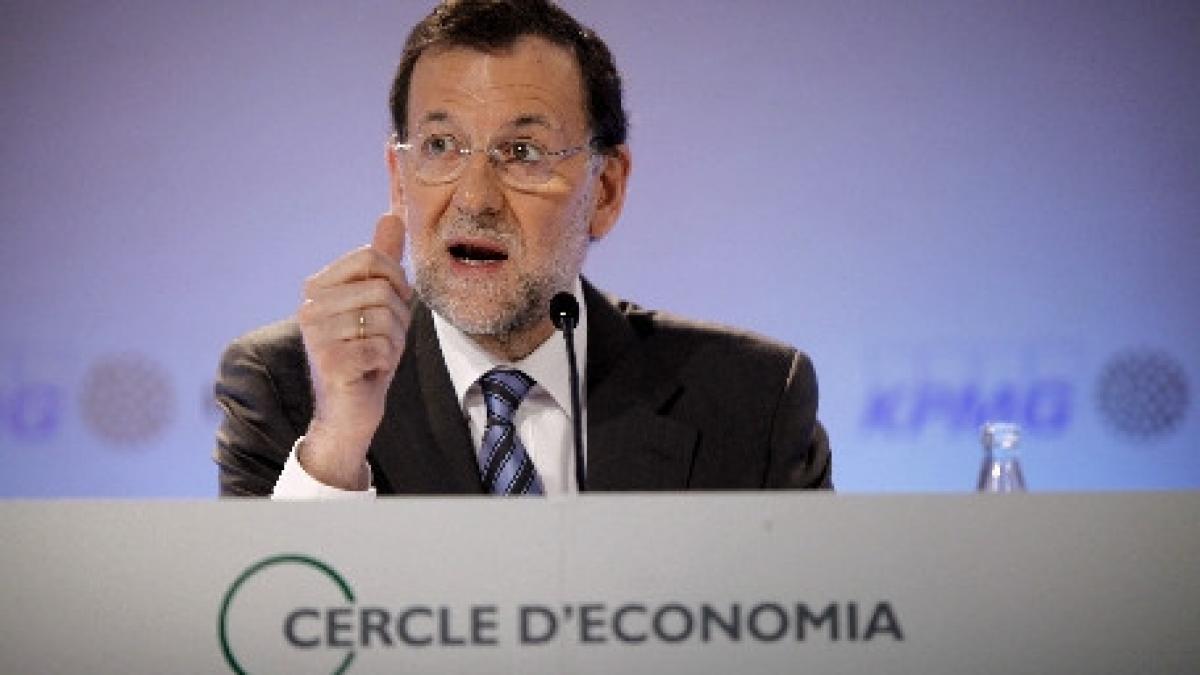 premierul spaniei zona euro are nevoie de o noua autoritate fiscala acesta este raspunsul la criza