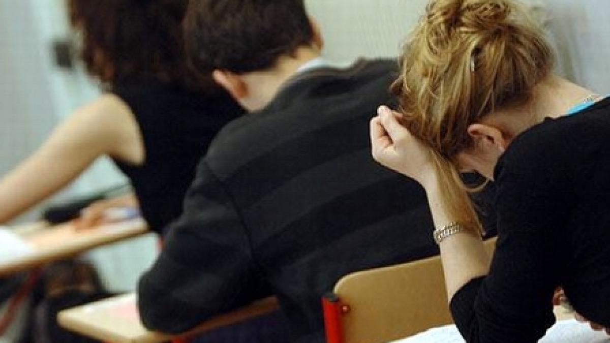 cum s ar putea schimba examenul de bacalaureat elevii ar putea da probe diferentiate