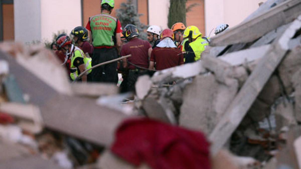 italia greu incercata de un nou cutremur seismul s a resimtit pe o raza de 200 de km in nordul tarii