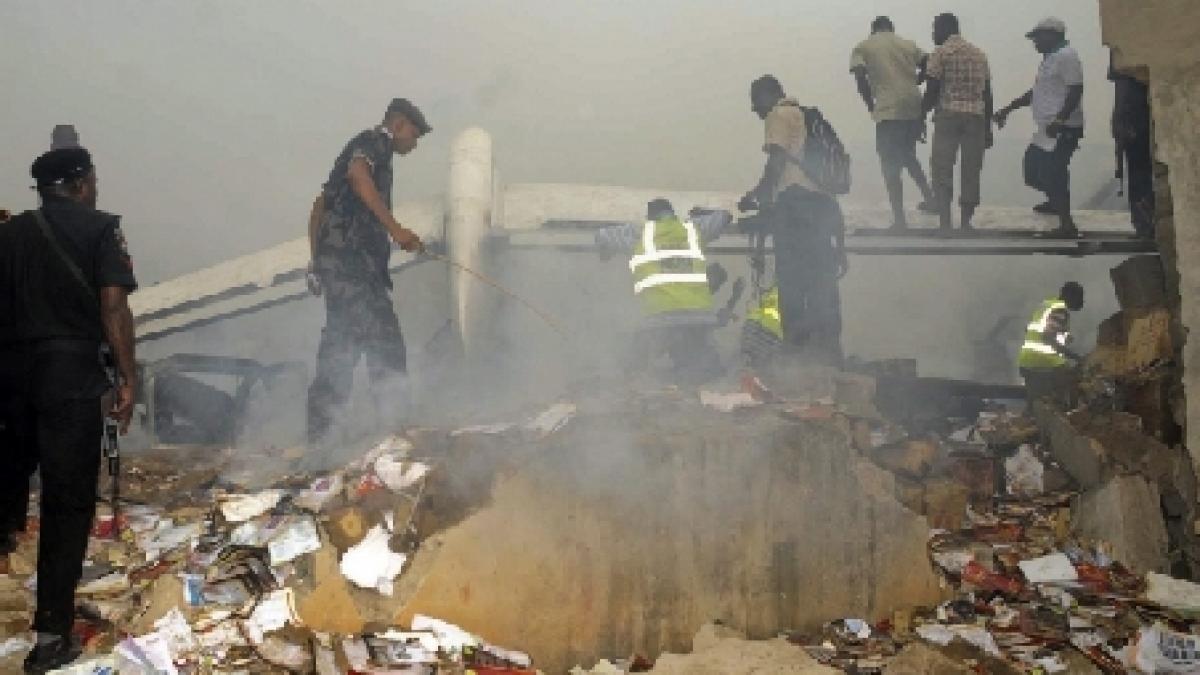 bilantul accidentului de avion din nigeria a ajuns la 157 de morti numarul victimelor ar putea