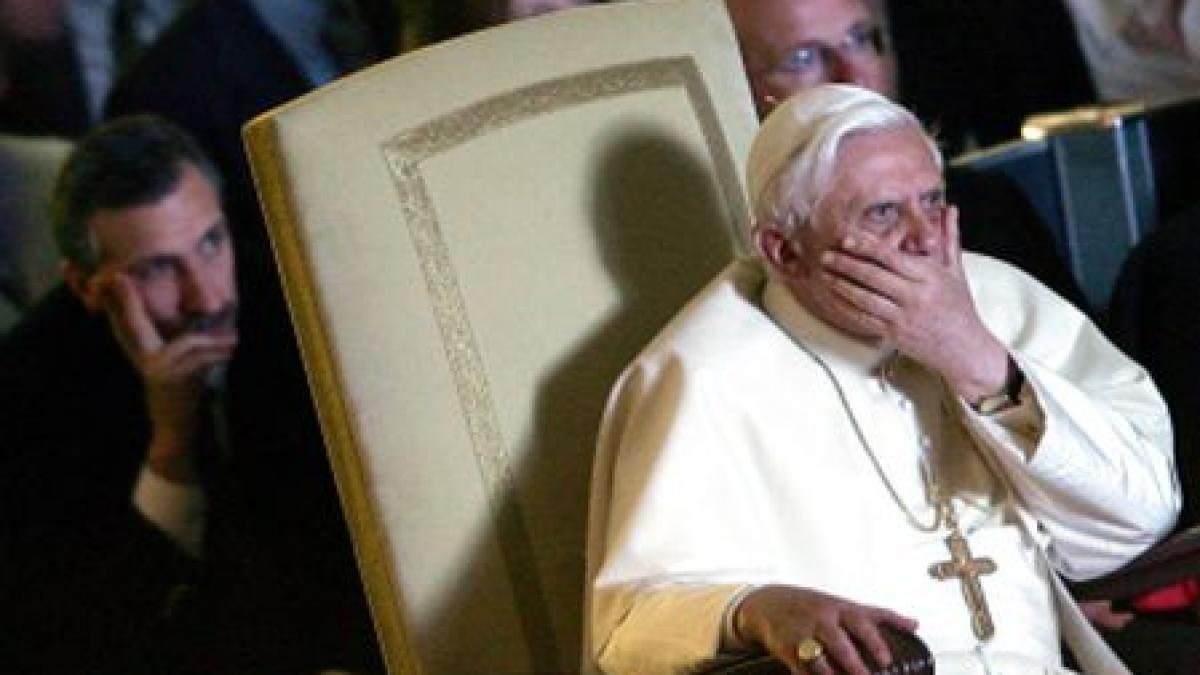 cartea pro homosexualitate a unei calugarite din sua interzisa de papa benedict al xvi lea