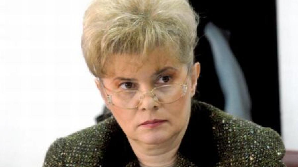 corina dumitrescu va sustine un discurs la roma pentru a prezenta rezultatele inspectorilor