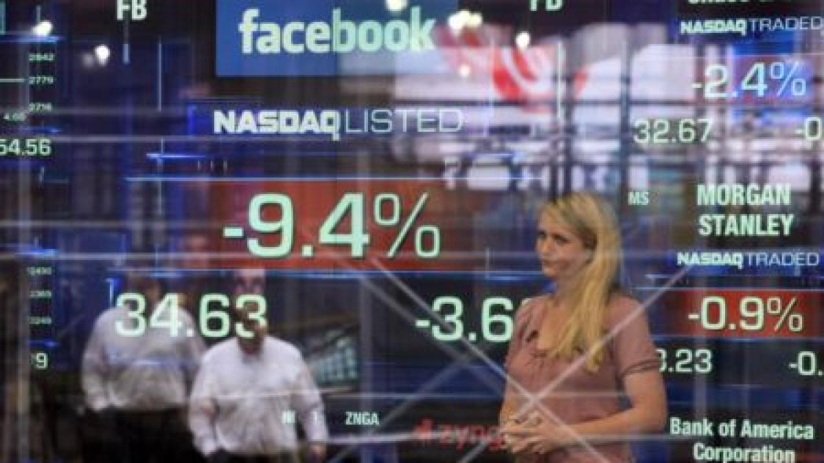 facebook atinge un nou nivel minim pe bursa din new york afla ce a provocat declinul actiunilor