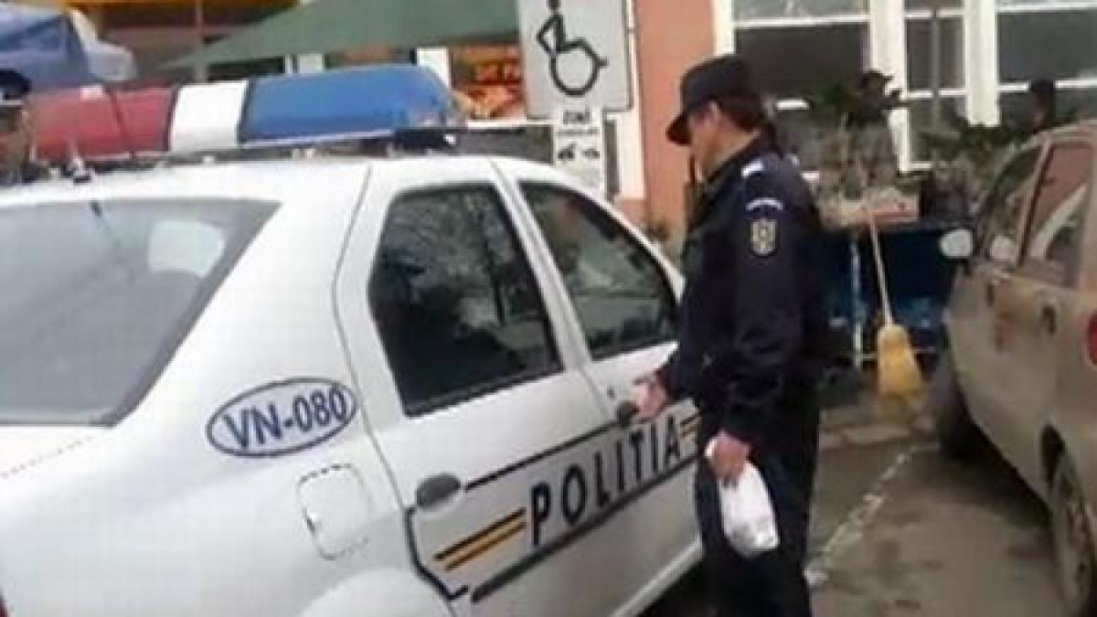 cum s au purtat doi politisti romani cu un invalid i au luat locul de parcare si apoi s au facut ca