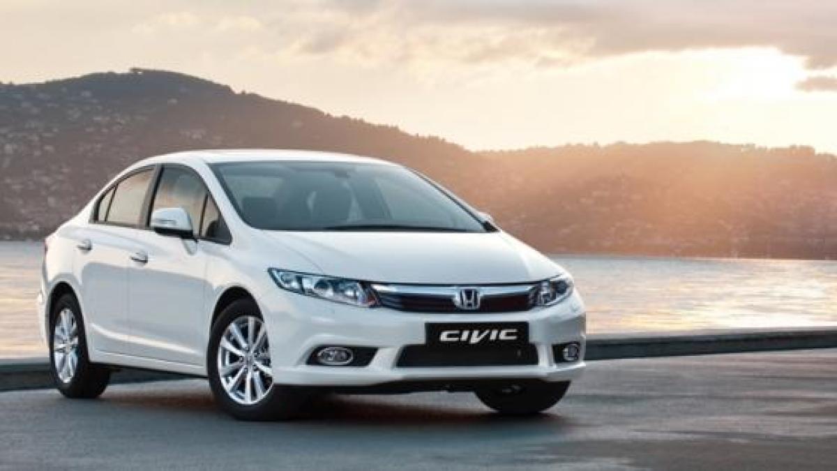 honda civic sedan revizuit