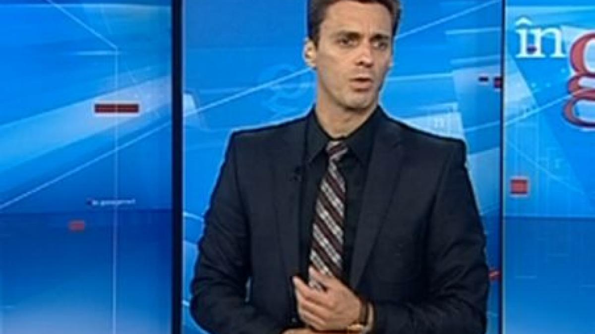 mircea badea a fost blocat in trafic de concertul rockerilor de la linkin park