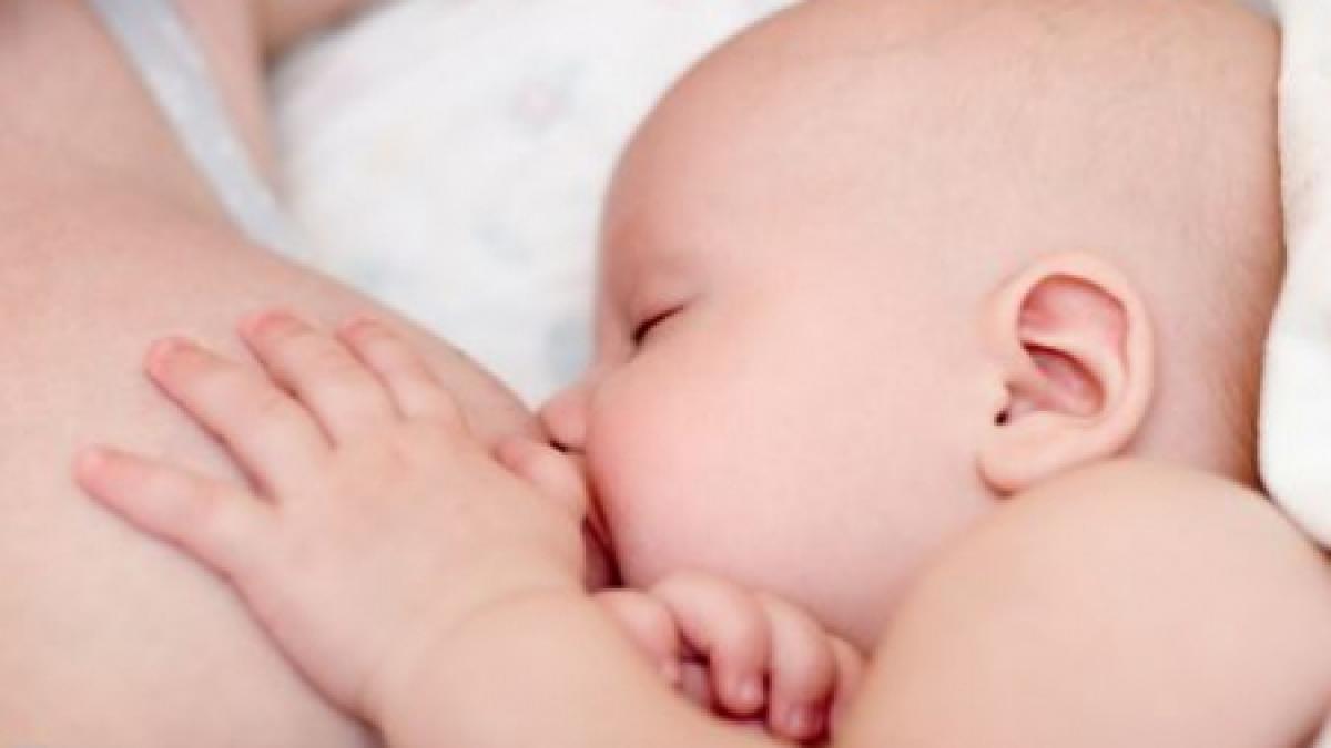 si a hranit copiii la san pana la varsta de 6 ani