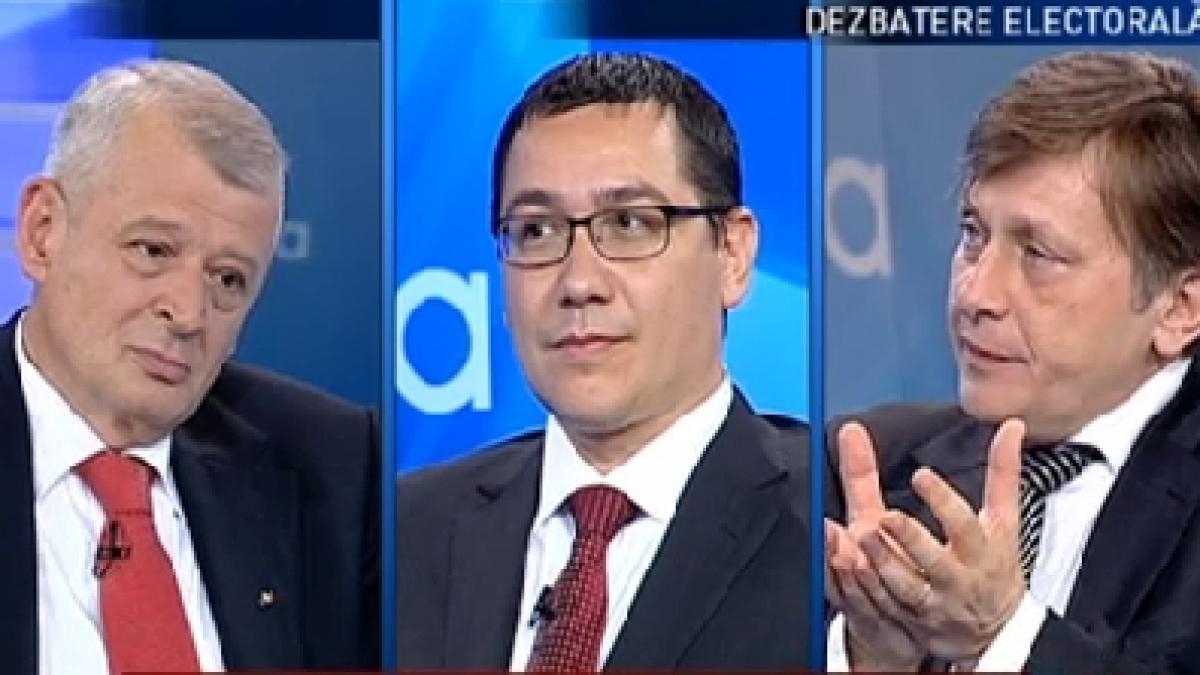 usl asalt final inaintea alegerilor ponta antonescu constantin si oprescu la sinteza zilei