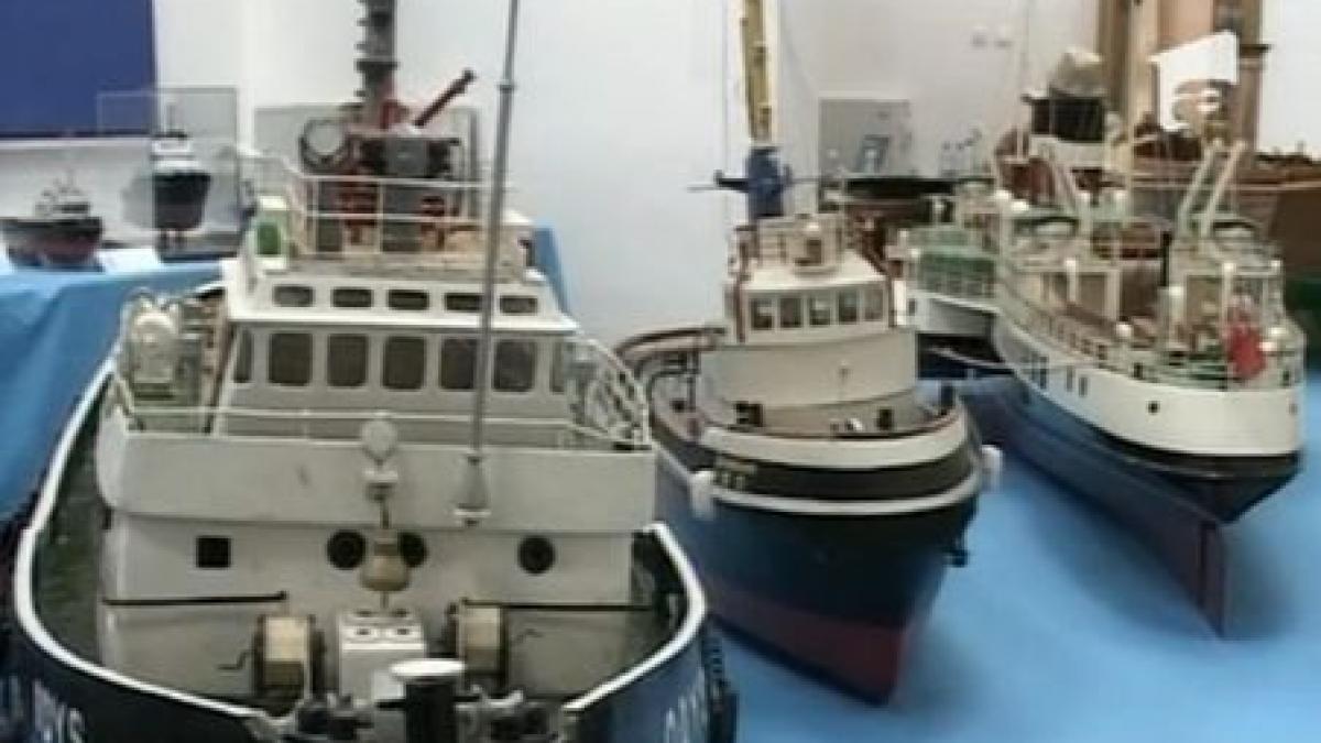 adevarate bijuterii cu vele piese rare si valoroase expuse la muzeul marinei romane