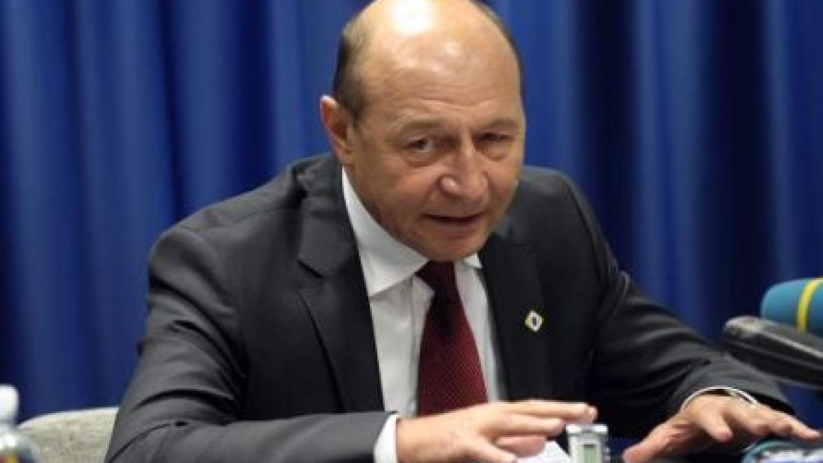 basescu a trimis o scrisoare parlamentului vezi ce contine epistola