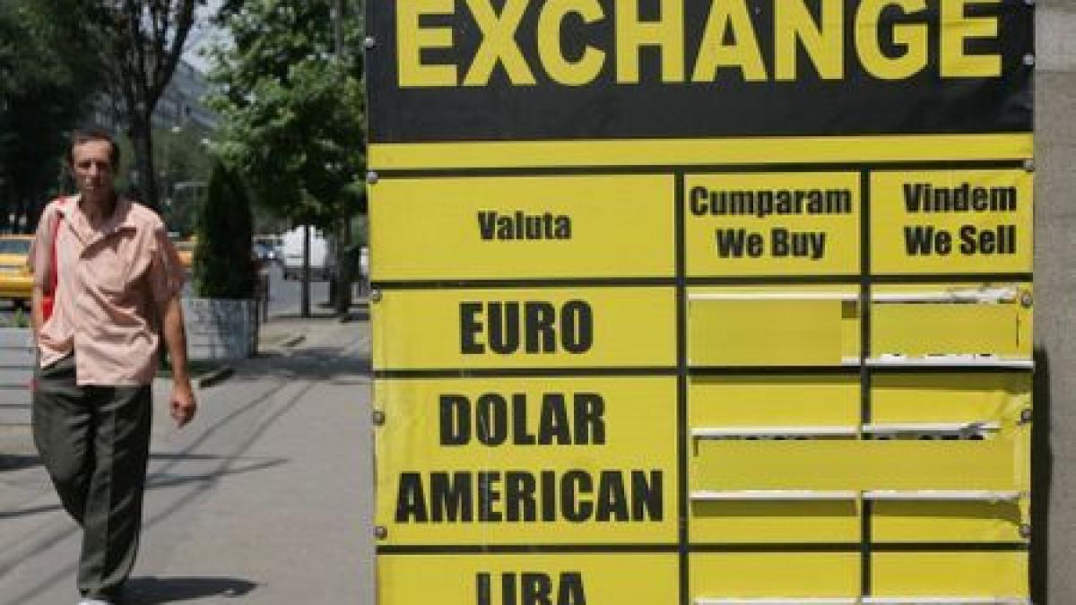 leul a crescut fata de euro dar s a depreciat in raport cu dolarul vezi cursul bnr