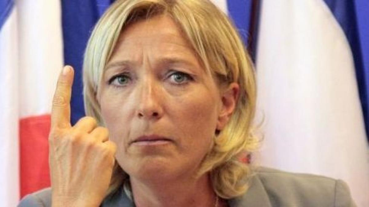 marine le pen sustin colapsul ue imi doresc o europa a popoarelor care sa colaboreze intre ele