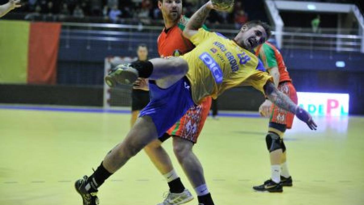 nationala de handbal masculin a romaniei victorioasa in meciul de debut in preliminariile ce de