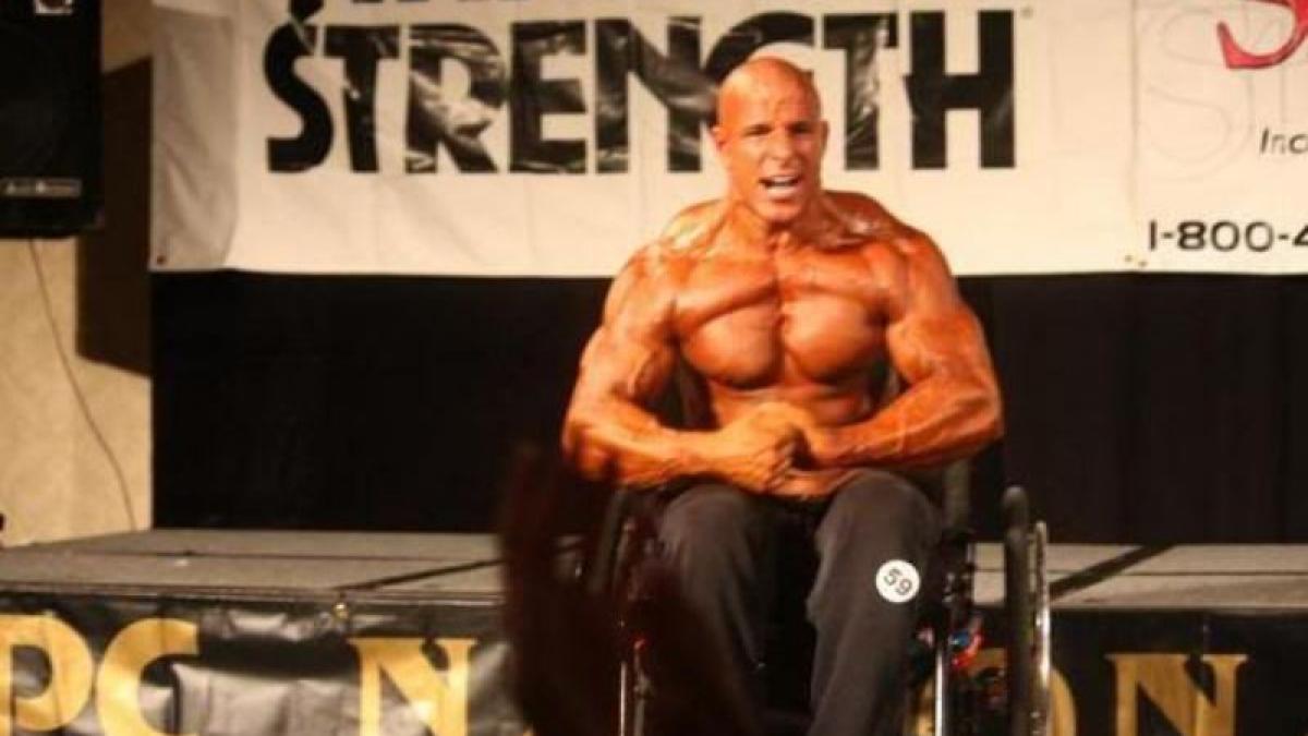 nick scott culturistul campion din scaunul cu rotile