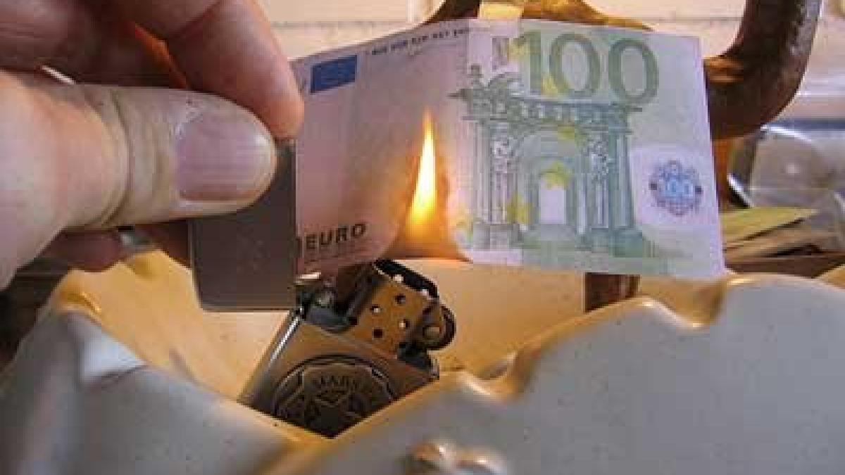 nimeni nu a luat in seama atunci documentul de acum doua decenii care prevestea colapsul zonei euro