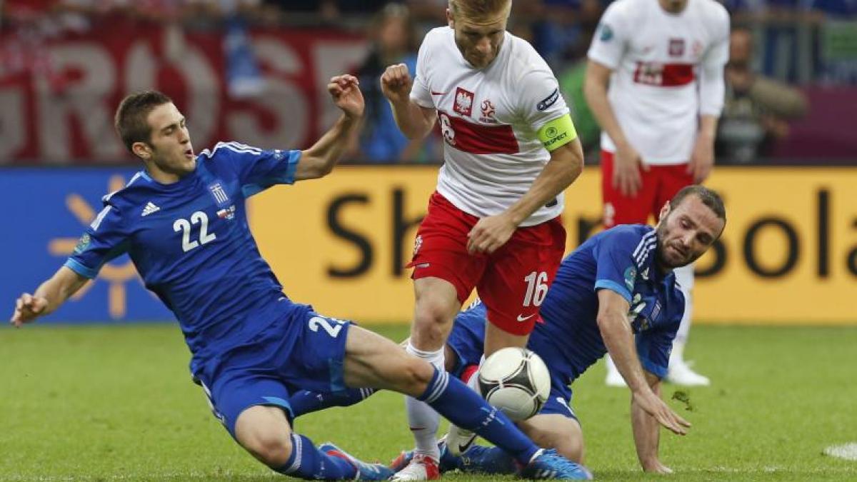 polonia si grecia au incheiat la egalitate in primul meci de la euro 2012 scor 1 1