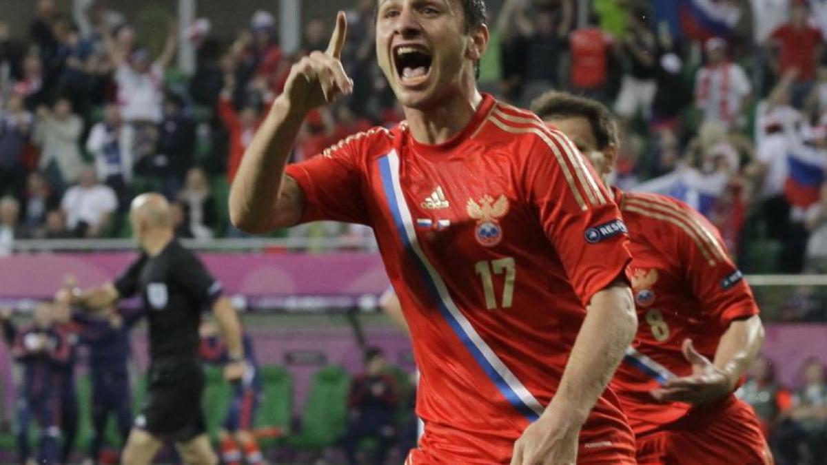 rusia a debutat in forta la euro 4 1 cu cehia