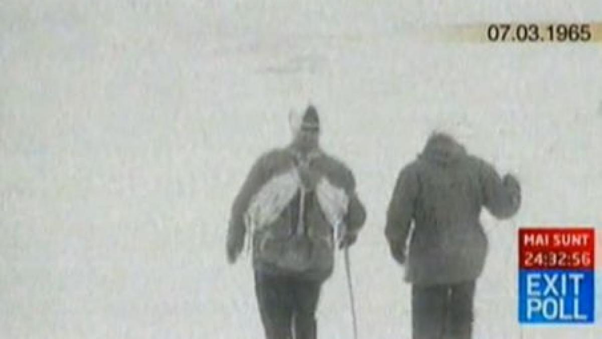 cum au fost alegerile din 1965 urna a ajuns si pe varful omu