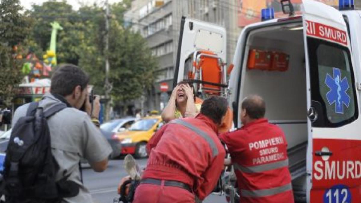 Oradea. Un copil de 5 ani a fost lovit de autobuz. Băiatul este în comă