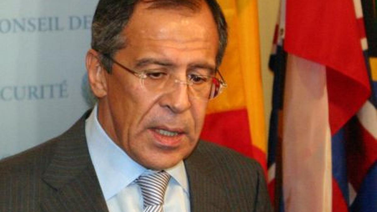 rusia repeta ca nu va permite o interventie militara straina in siria