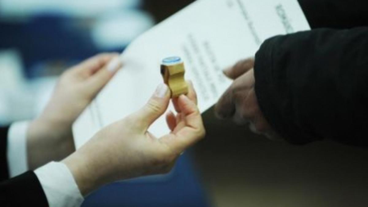 peste 120 de incidente electorale inregistrate de autoritati sambata seara