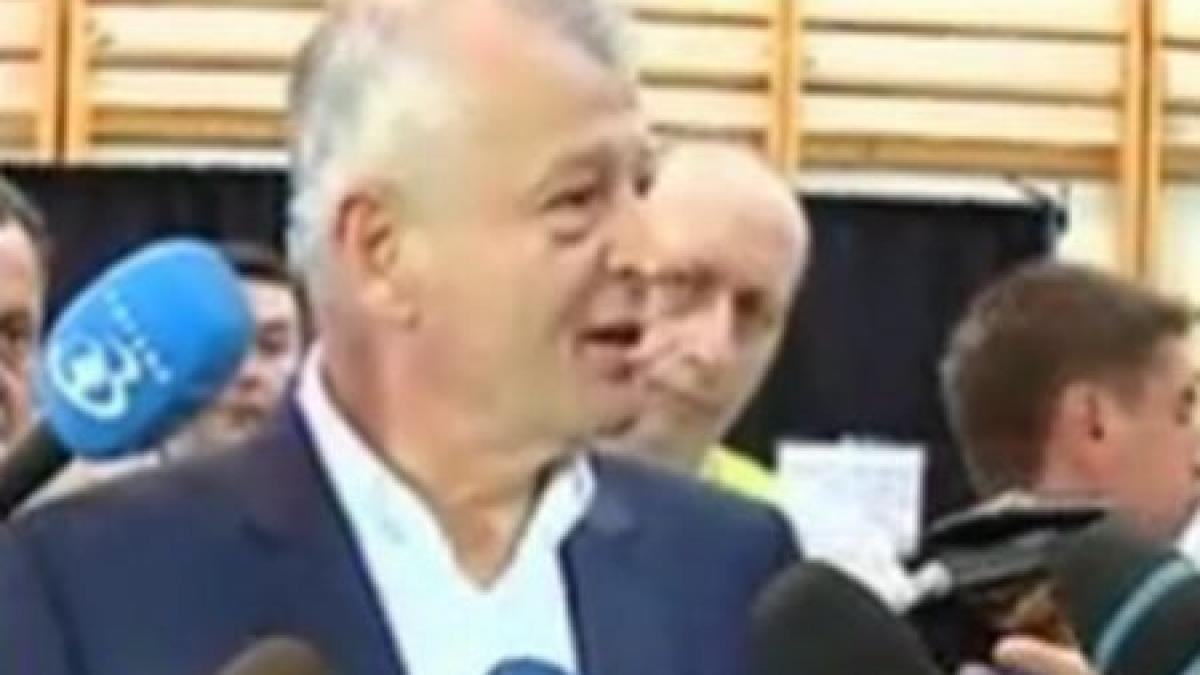 sorin oprescu la sectia de vot a fost un vot mai putin rational si mai mult sentimental