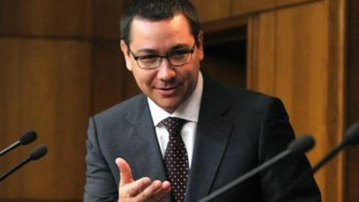 victor ponta nu ma mai bucur la exit poll uri ma bucur la rezultat avem noi o experienta