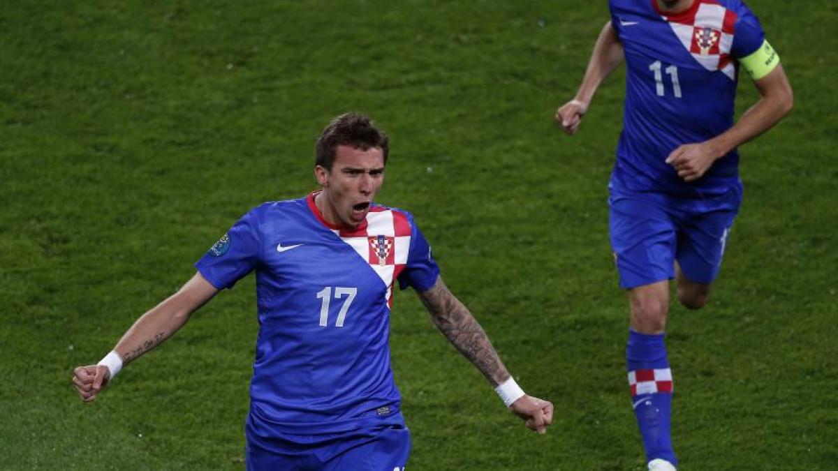euro 2012 croatia a invins irlanda cu 3 1 si este lider in grupa c