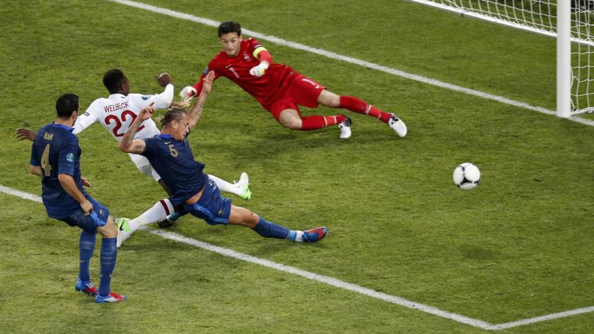franta si anglia au remizat scor 1 1 in primul lor meci de la euro 2012