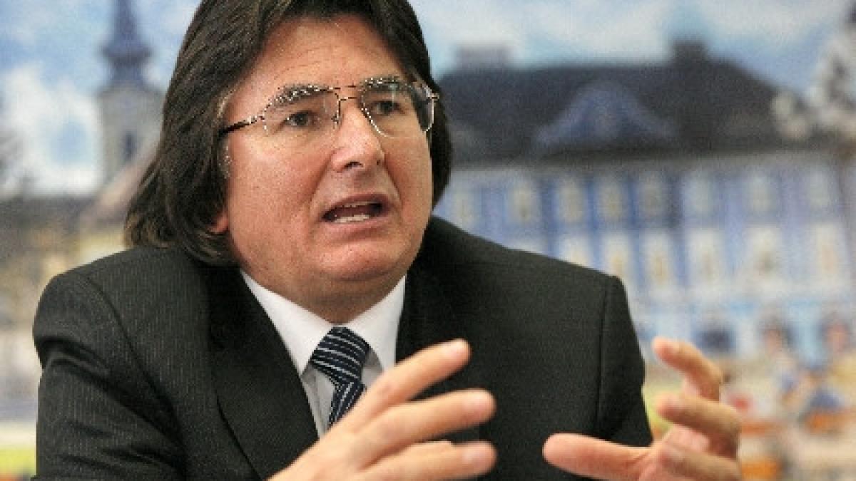 nicolae robu este noul primar al municipiului timisoara potrivit exit poll