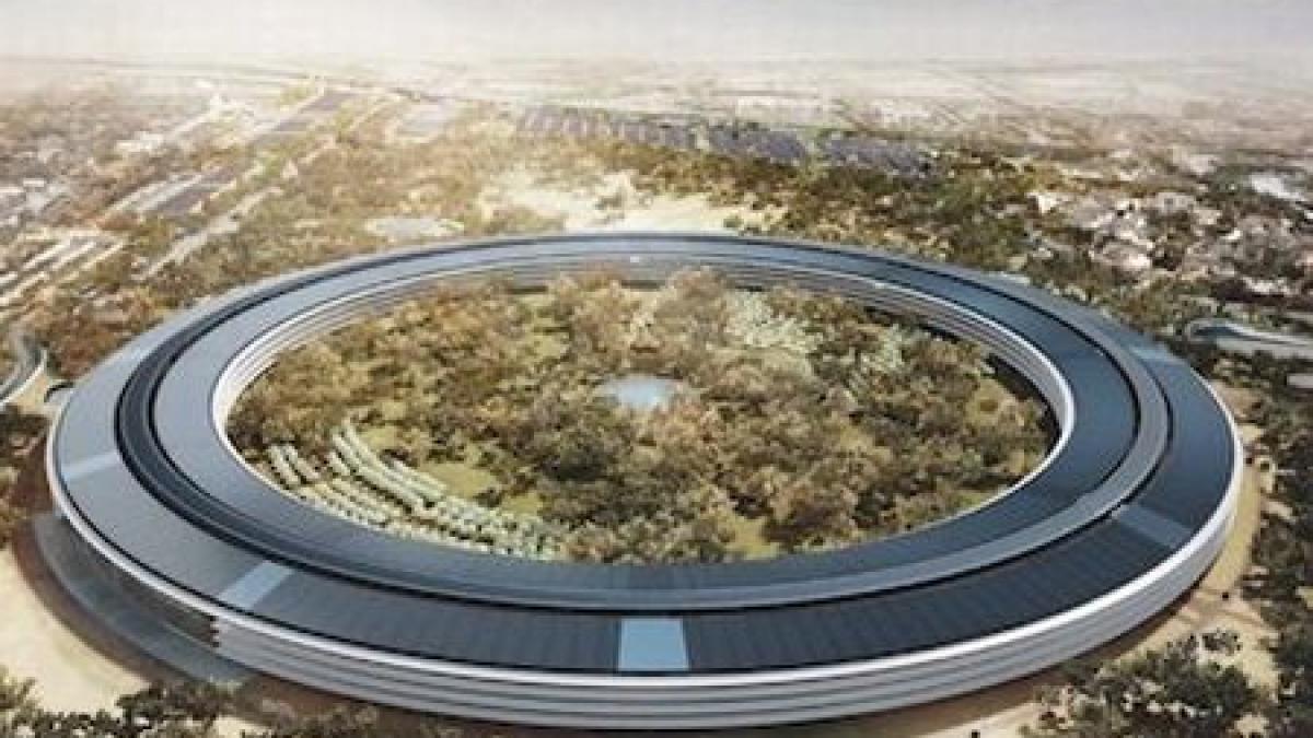 nu e un ozn e viitorul sediu apple imagini spectaculoase