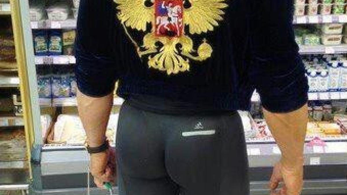 cand un cocalar cu muschi poarta colanti rezultatul te poate orbi imaginile din rusia de care a ras