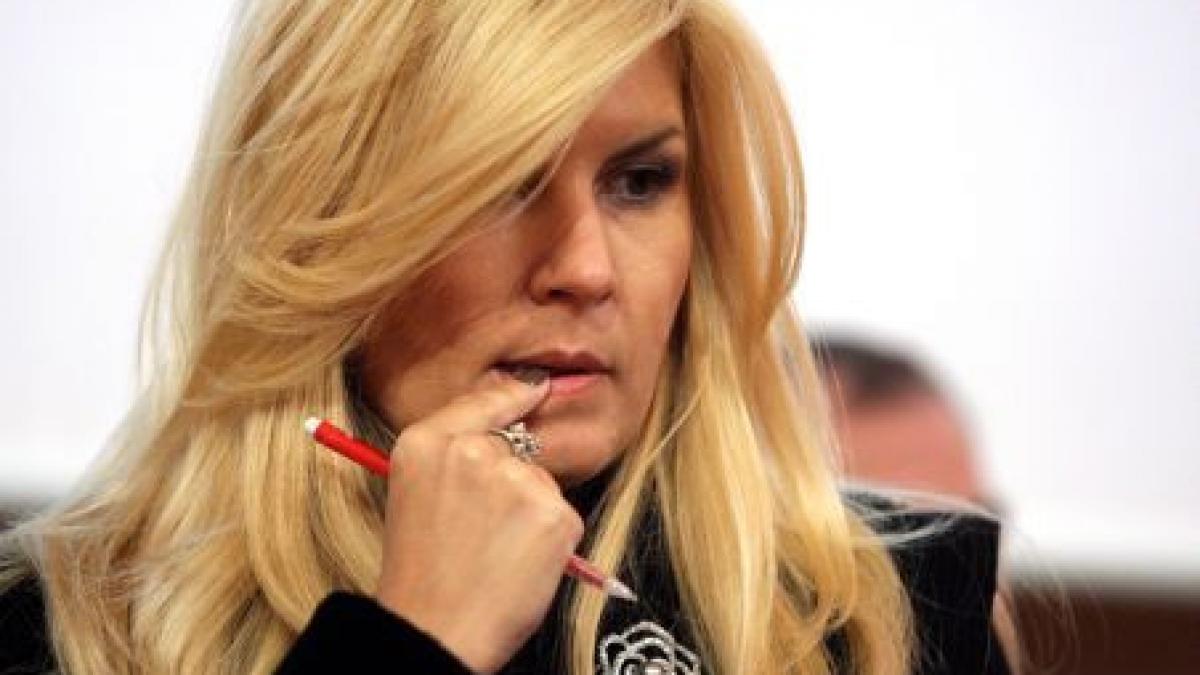 elena udrea a decis sa isi dea demisia de la conducerea pdl bucuresti vasile blaga preia sefia