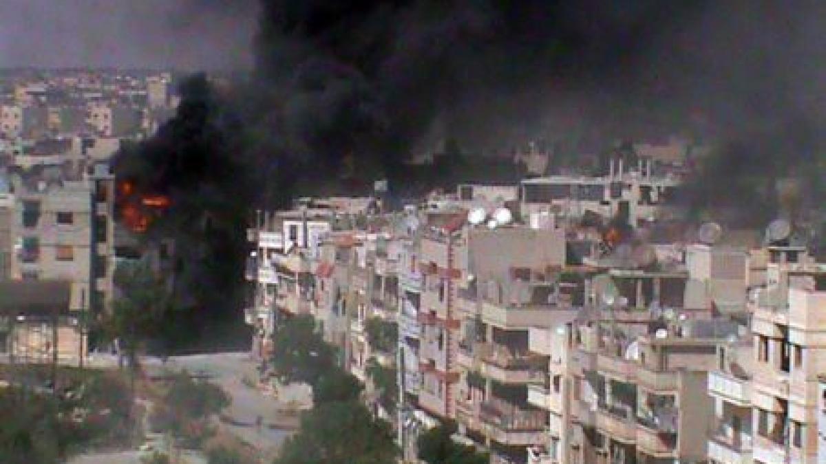 regimul bashar al assad acuza sua ca incurajeaza masacrele in siria