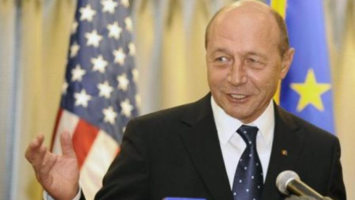 basescu exista o singura persoana care reprezinta statul si aceasta este presedintele